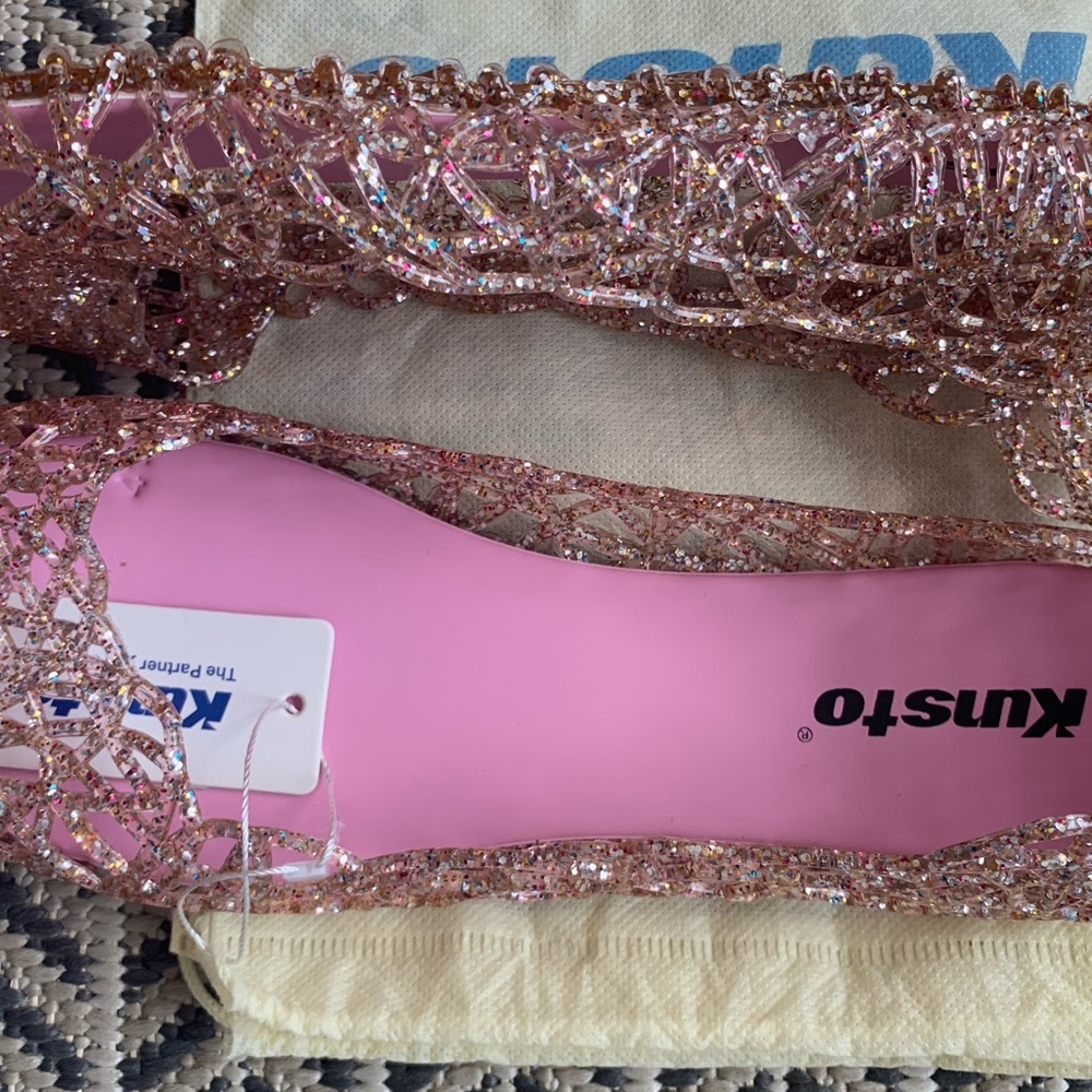 Pink Jelly Ballet Flat - Picture 6 of 7